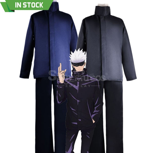 【In Stock】Anime Jujutsu Kaisen Cosplay Satoru Gojo Costume Costumes 1000