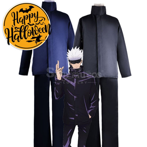 【In Stock】Anime Jujutsu Kaisen Cosplay Satoru Gojo Costume Costumes