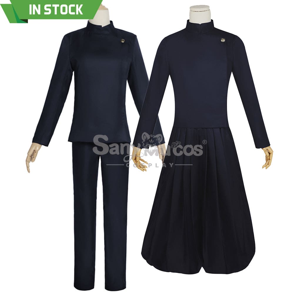 【In Stock】Anime Jujutsu Kaisen Cosplay Satoru Gojo Costume Costumes