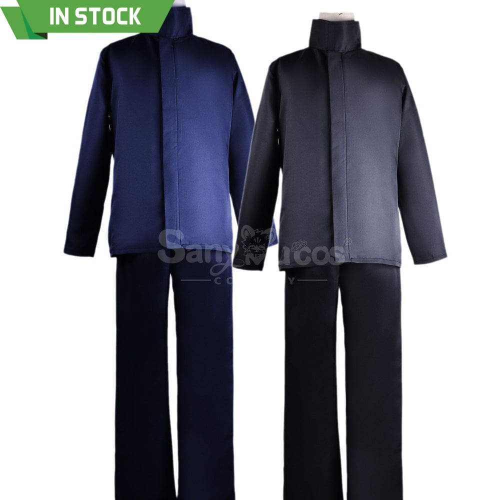 【In Stock】Anime Jujutsu Kaisen Cosplay Satoru Gojo Costume Costumes