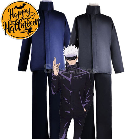 【In Stock】Anime Jujutsu Kaisen Cosplay Satoru Gojo Costume Costumes