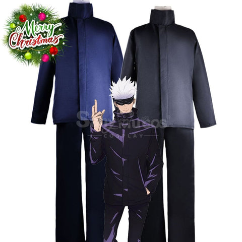 【In Stock】Anime Jujutsu Kaisen Cosplay Satoru Gojo Costume Costumes