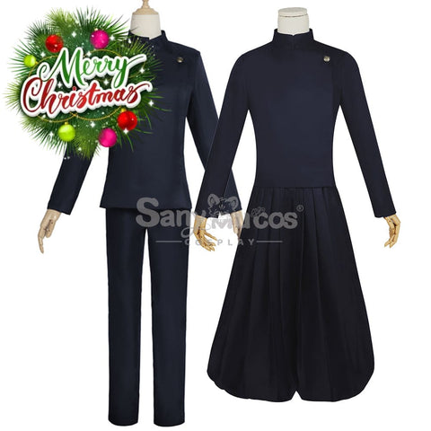 【In Stock】Anime Jujutsu Kaisen Cosplay Satoru Gojo Costume Costumes