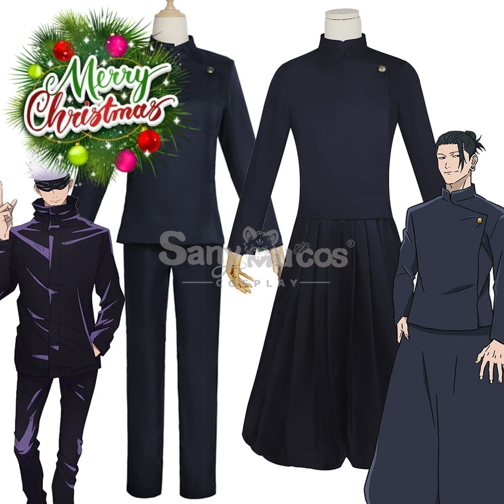 【In Stock】Anime Jujutsu Kaisen Cosplay Satoru Gojo Costume Costumes