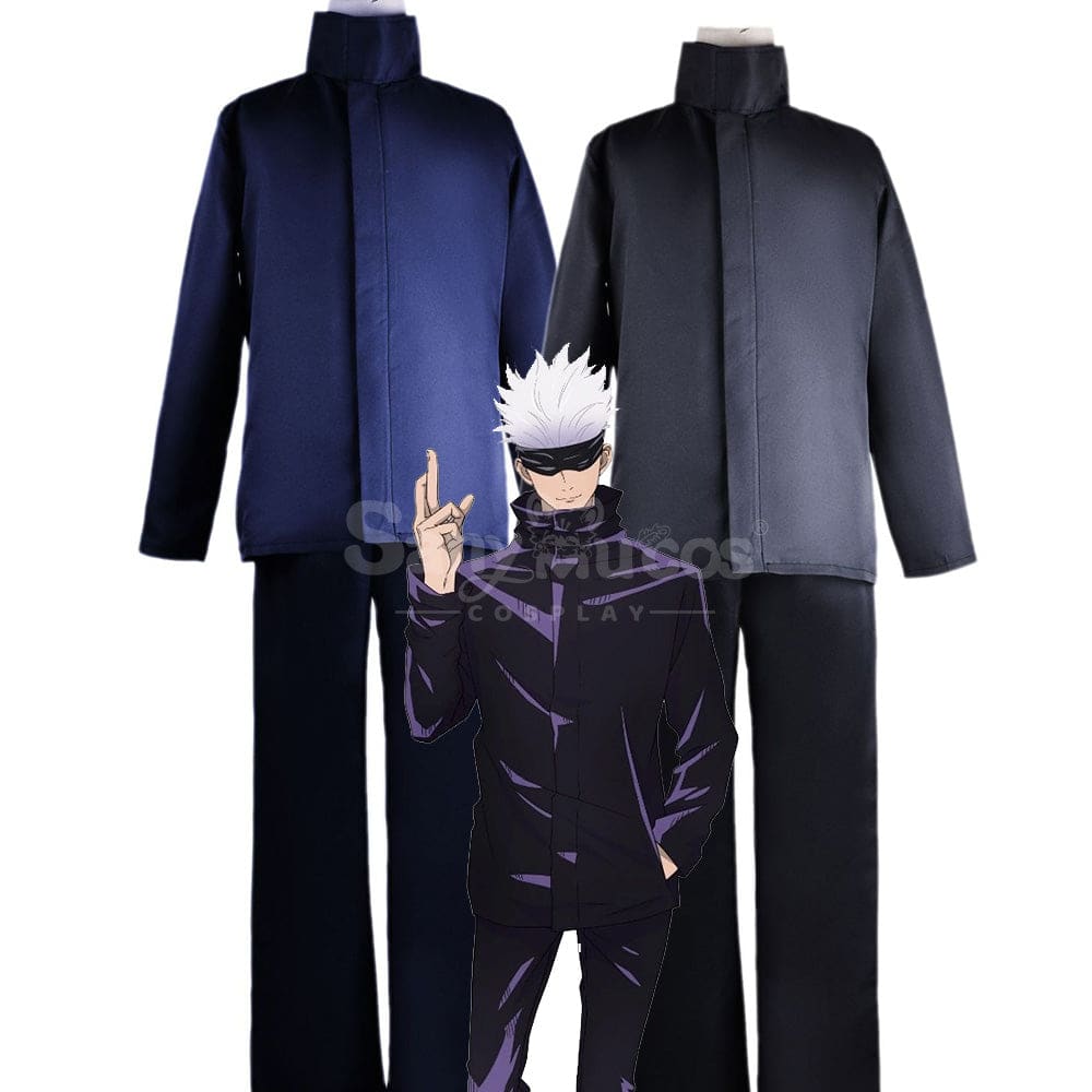 【In Stock】Anime Jujutsu Kaisen Cosplay Satoru Gojo Costume Costumes