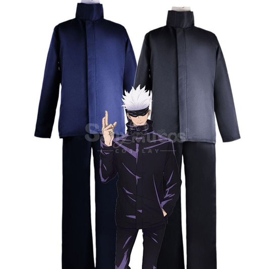 【In Stock】Anime Jujutsu Kaisen Cosplay Satoru Gojo Costume Costumes 1000