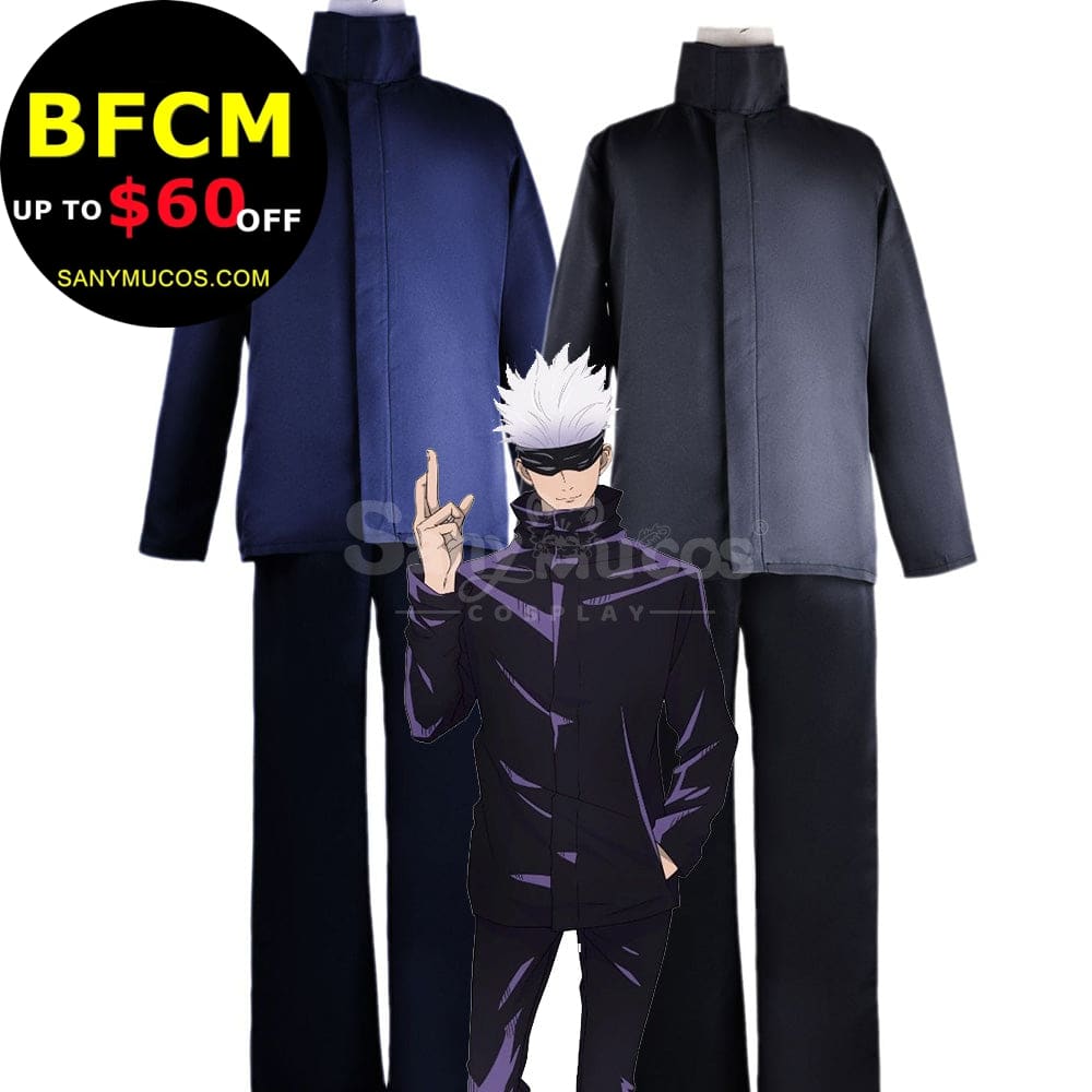 【In Stock】Anime Jujutsu Kaisen Cosplay Satoru Gojo Costume Costumes