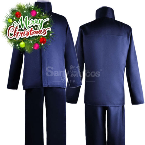 【In Stock】Anime Jujutsu Kaisen Cosplay Satoru Gojo Costume Costumes