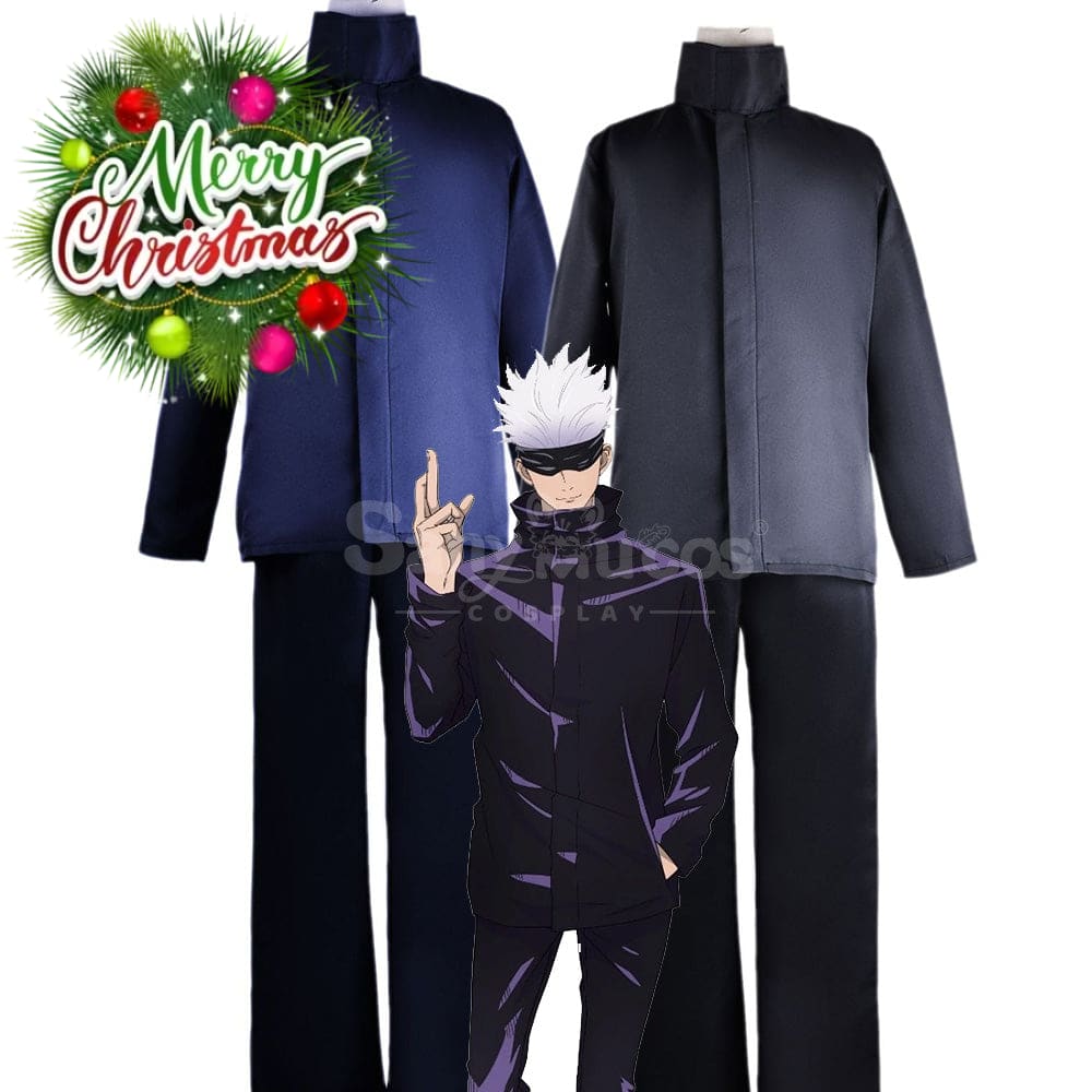 【In Stock】Anime Jujutsu Kaisen Cosplay Satoru Gojo Costume Costumes