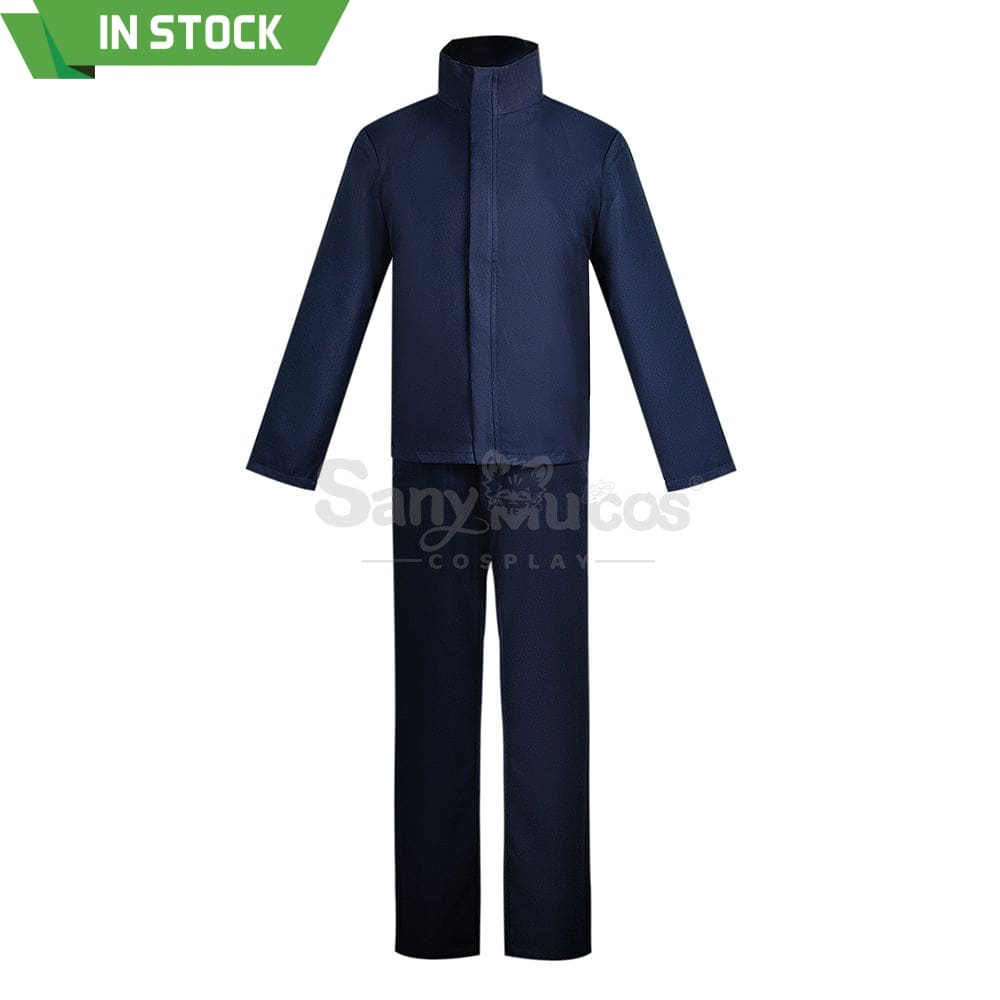 【In Stock】Anime Jujutsu Kaisen Cosplay Satoru Gojo Costume Costumes