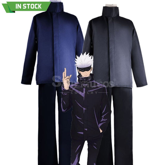 【In Stock】Anime Jujutsu Kaisen Cosplay Satoru Gojo Costume Costumes 1000