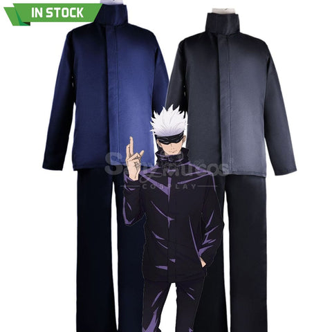 【In Stock】Anime Jujutsu Kaisen Cosplay Satoru Gojo Costume Costumes