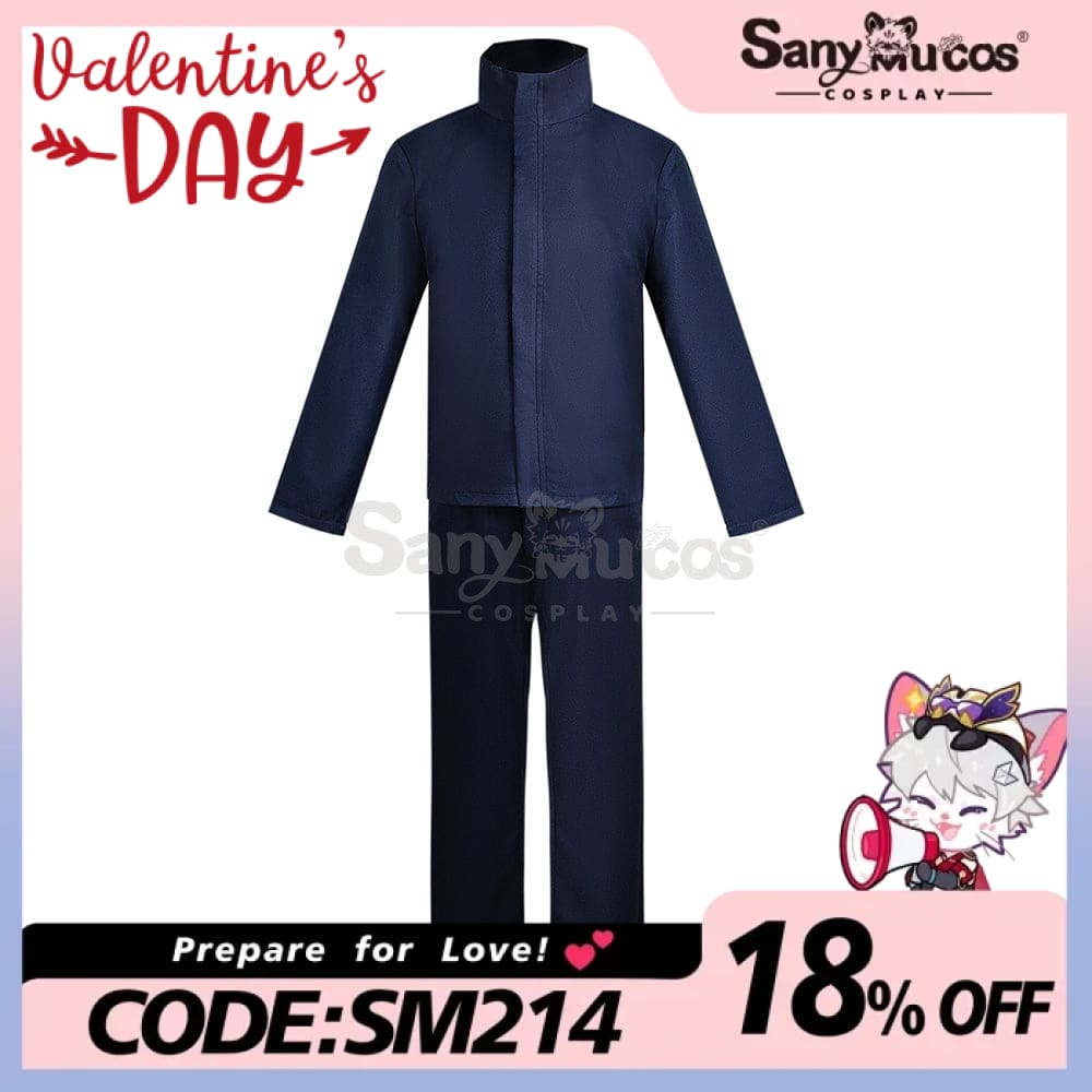 【In Stock】Anime Jujutsu Kaisen Cosplay Satoru Gojo Costume Costumes