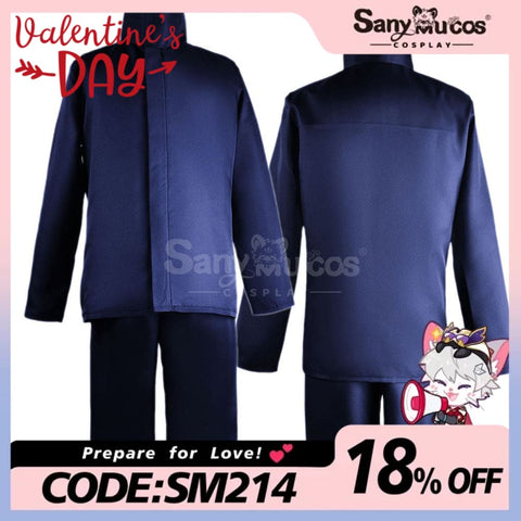 【In Stock】Anime Jujutsu Kaisen Cosplay Satoru Gojo Costume Costumes