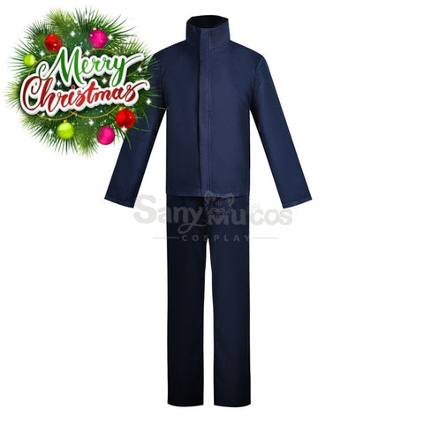 【In Stock】Anime Jujutsu Kaisen Cosplay Satoru Gojo Costume Costumes