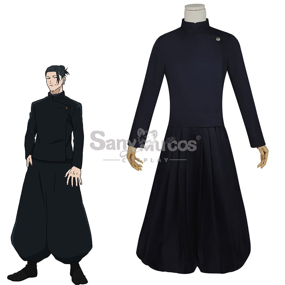 【In Stock】Anime Jujutsu Kaisen Cosplay Satoru Gojo Costume Geto Suguru / Xs Costumes