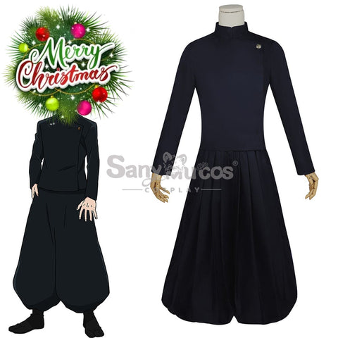 【In Stock】Anime Jujutsu Kaisen Cosplay Satoru Gojo Costume Geto Suguru / Xs Costumes