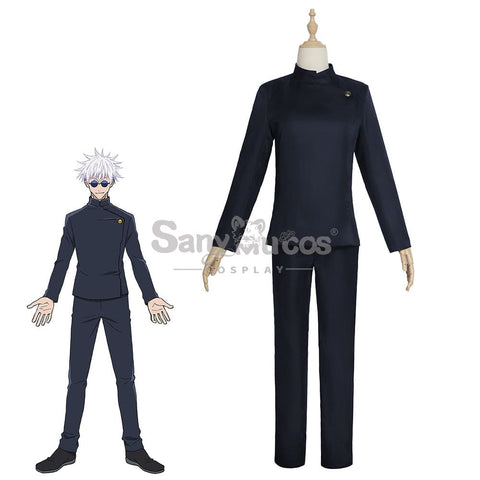 【In Stock】Anime Jujutsu Kaisen Cosplay Satoru Gojo Costume / Xs Costumes