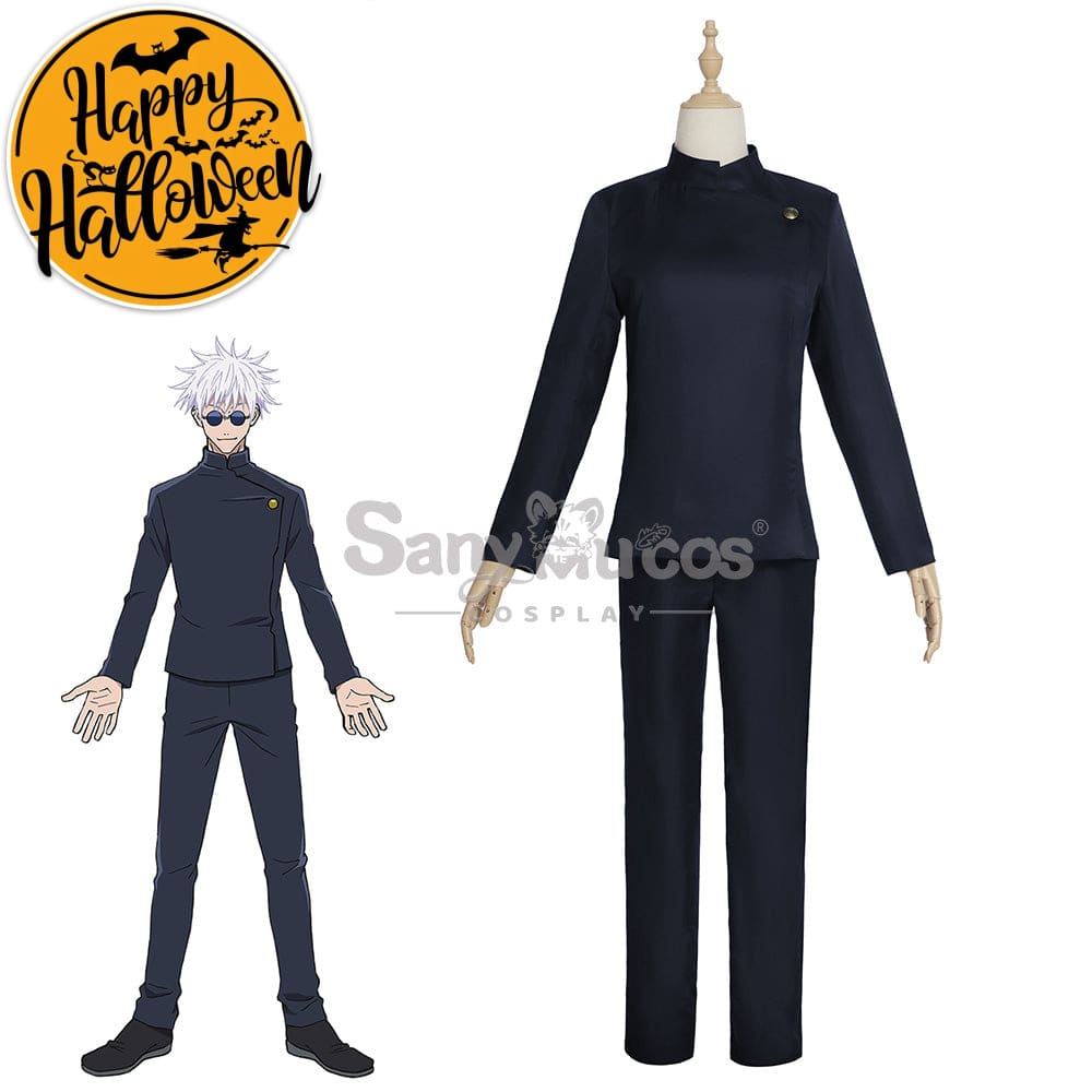 【In Stock】Anime Jujutsu Kaisen Cosplay Satoru Gojo Costume / Xs Costumes