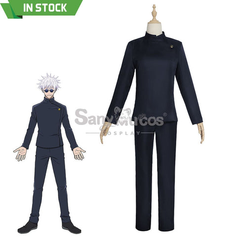 【In Stock】Anime Jujutsu Kaisen Cosplay Satoru Gojo Costume / Xs Costumes