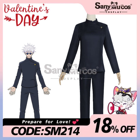 【In Stock】Anime Jujutsu Kaisen Cosplay Satoru Gojo Costume / Xs Costumes