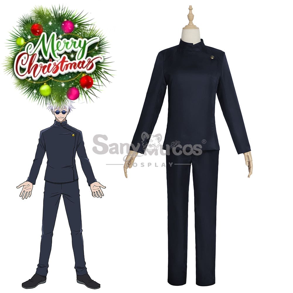 【In Stock】Anime Jujutsu Kaisen Cosplay Satoru Gojo Costume / Xs Costumes