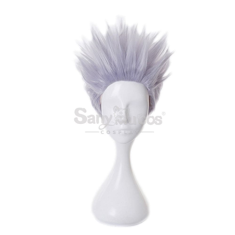 【In Stock】Anime Jujutsu Kaisen Cosplay Satoru Gojo Quiff Wig Wigs