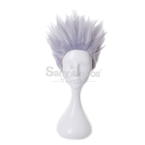 【In Stock】Anime Jujutsu Kaisen Cosplay Satoru Gojo Quiff Wig Wigs