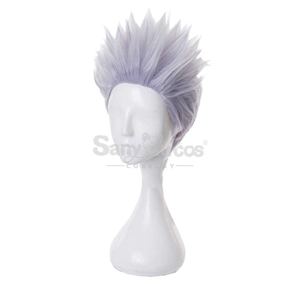 【In Stock】Anime Jujutsu Kaisen Cosplay Satoru Gojo Quiff Wig Wigs