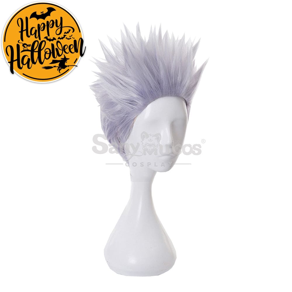【In Stock】Anime Jujutsu Kaisen Cosplay Satoru Gojo Quiff Wig Wigs