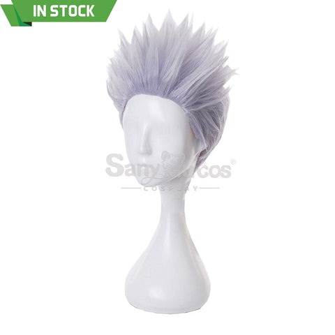 【In Stock】Anime Jujutsu Kaisen Cosplay Satoru Gojo Quiff Wig Wigs