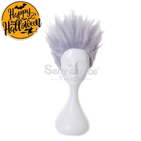 【In Stock】Anime Jujutsu Kaisen Cosplay Satoru Gojo Quiff Wig Wigs