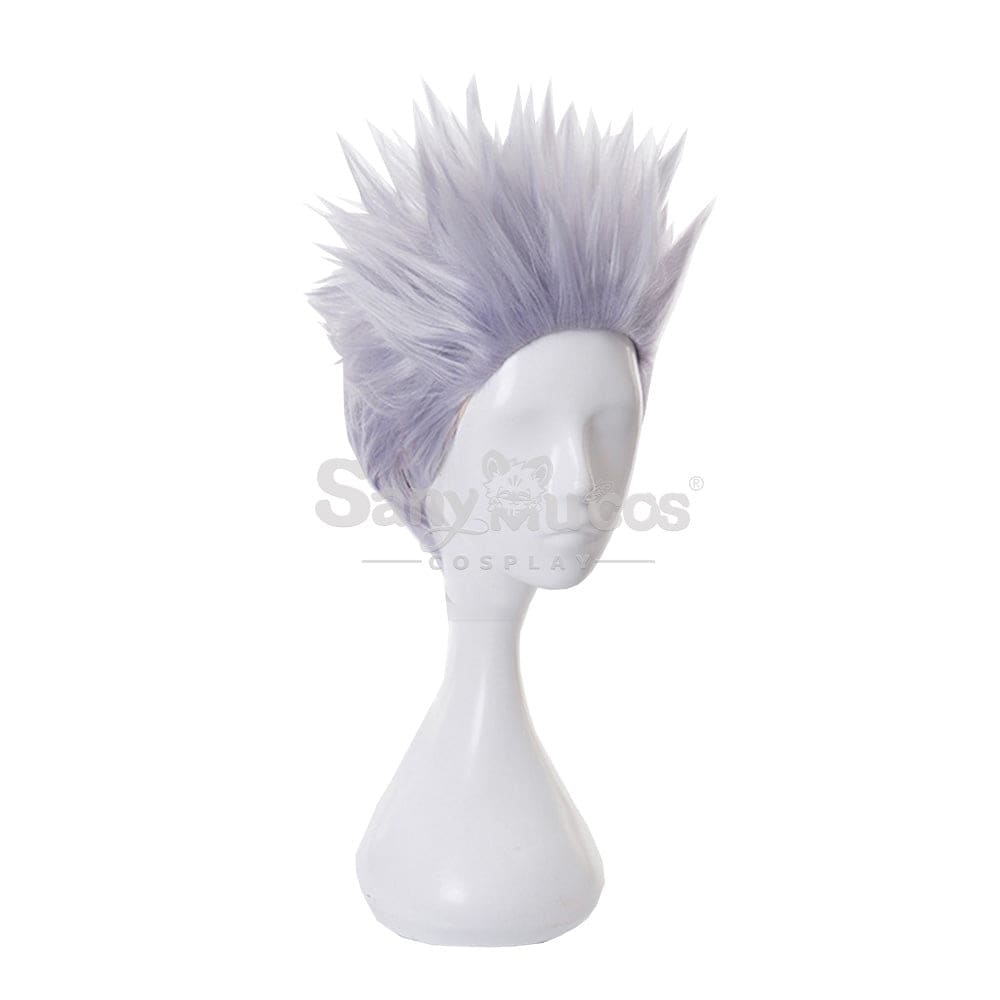 【In Stock】Anime Jujutsu Kaisen Cosplay Satoru Gojo Quiff Wig Wigs