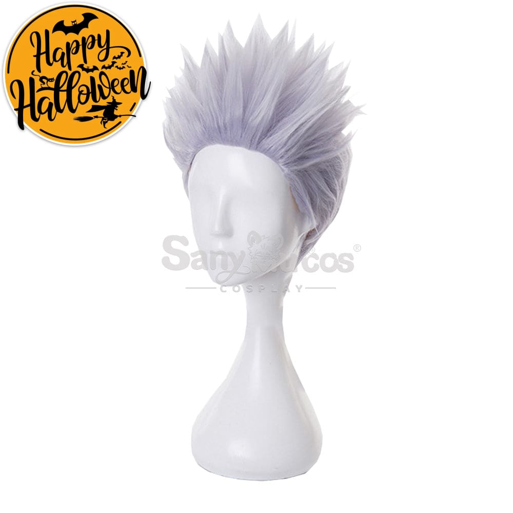 【In Stock】Anime Jujutsu Kaisen Cosplay Satoru Gojo Quiff Wig Wigs