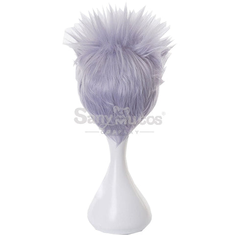 【In Stock】Anime Jujutsu Kaisen Cosplay Satoru Gojo Quiff Wig Wigs