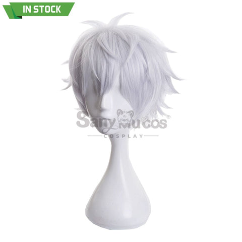 【In Stock】Anime Jujutsu Kaisen Cosplay Satoru Gojo Wig Wigs