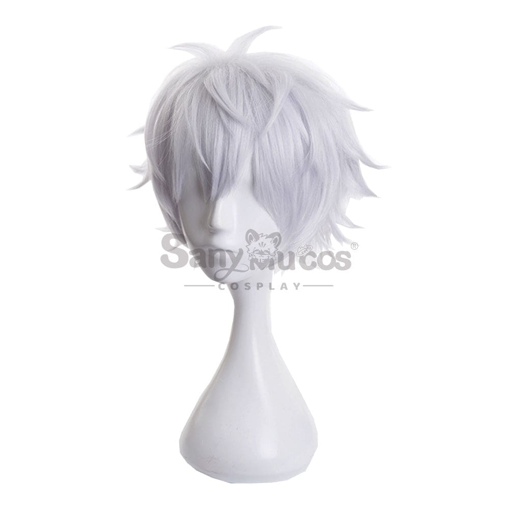 【In Stock】Anime Jujutsu Kaisen Cosplay Satoru Gojo Wig Wigs