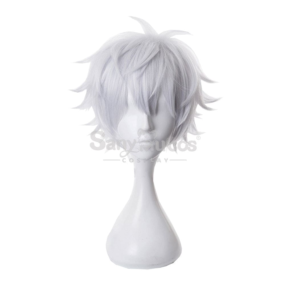 【In Stock】Anime Jujutsu Kaisen Cosplay Satoru Gojo Wig Wigs