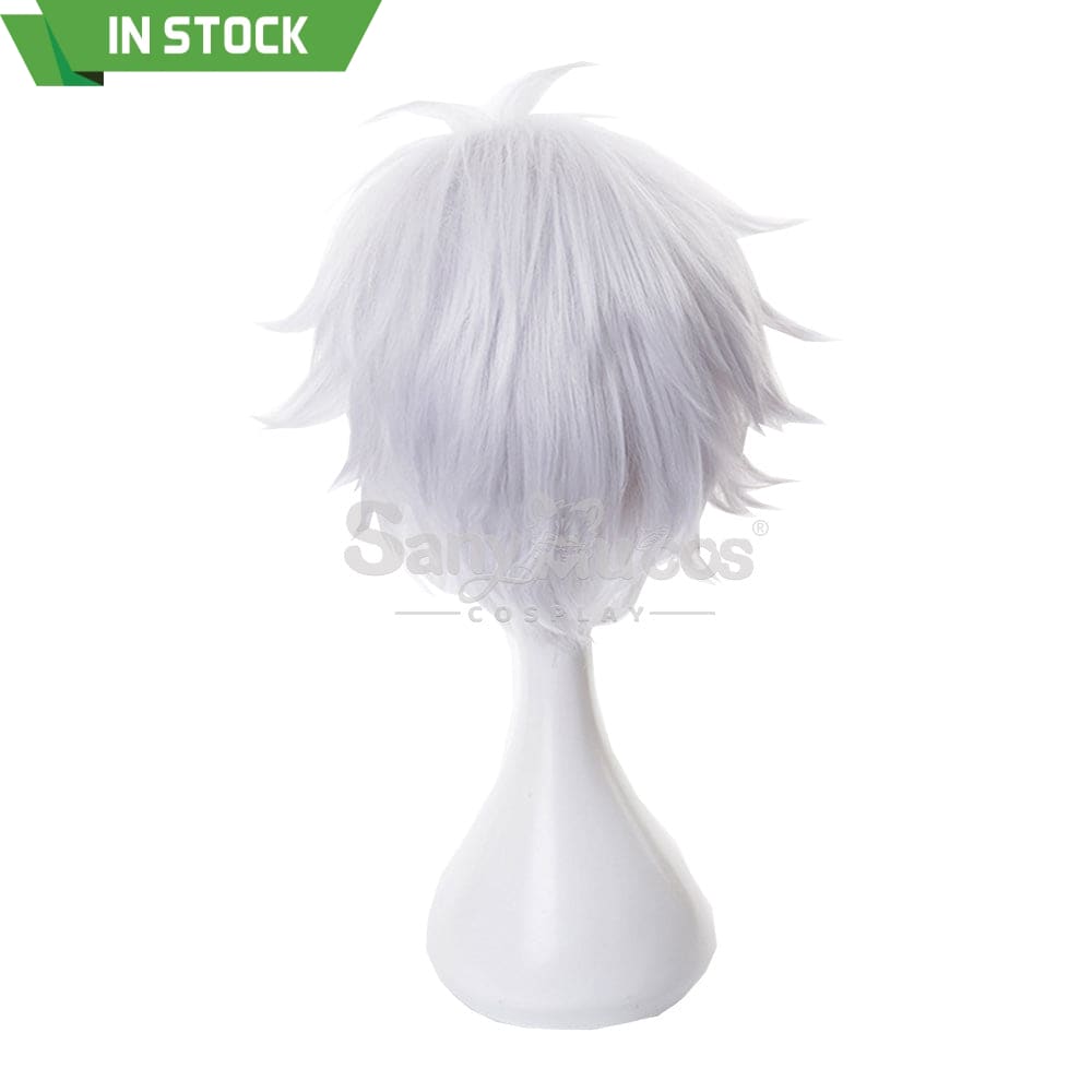 【In Stock】Anime Jujutsu Kaisen Cosplay Satoru Gojo Wig Wigs