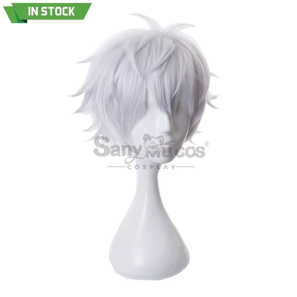 【In Stock】Anime Jujutsu Kaisen Cosplay Satoru Gojo Wig Wigs