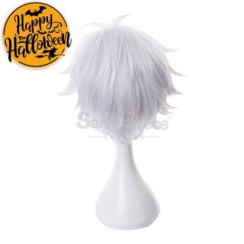 【In Stock】Anime Jujutsu Kaisen Cosplay Satoru Gojo Wig Wigs