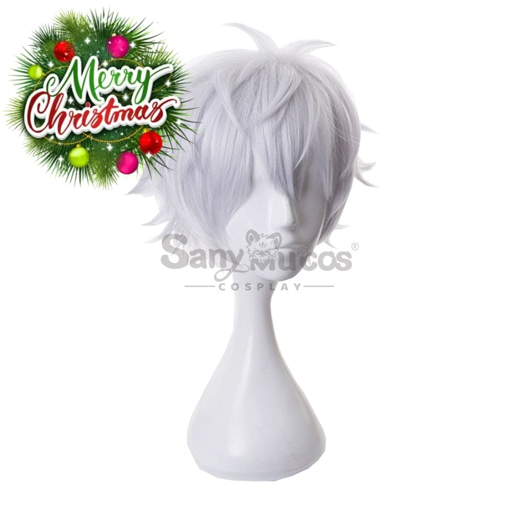 【In Stock】Anime Jujutsu Kaisen Cosplay Satoru Gojo Wig Wigs