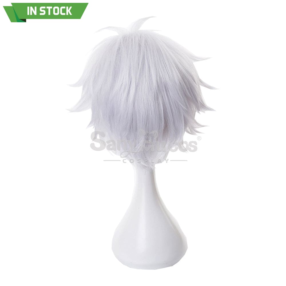 【In Stock】Anime Jujutsu Kaisen Cosplay Satoru Gojo Wig Wigs