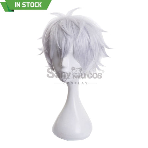 【In Stock】Anime Jujutsu Kaisen Cosplay Satoru Gojo Wig Wigs