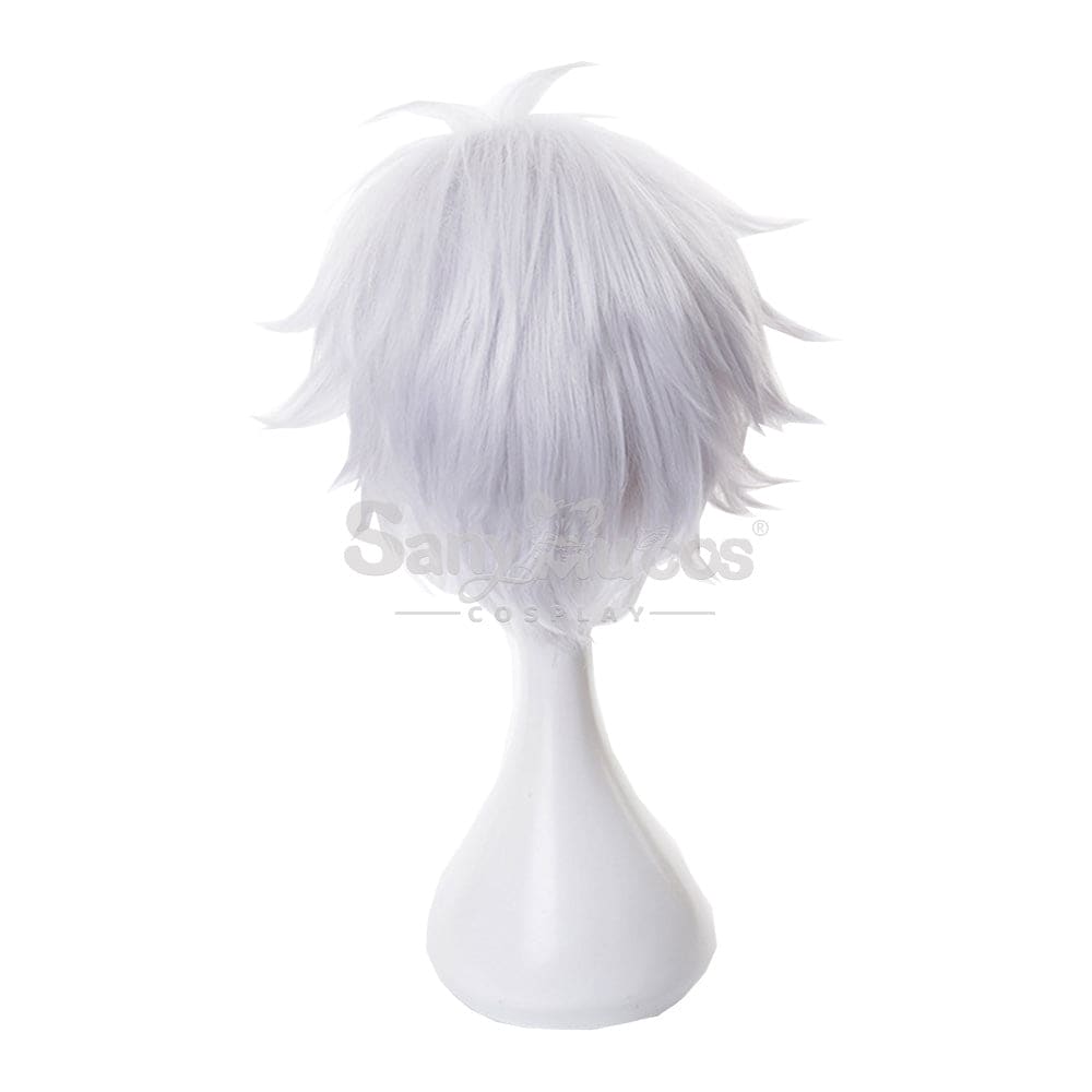 【In Stock】Anime Jujutsu Kaisen Cosplay Satoru Gojo Wig Wigs