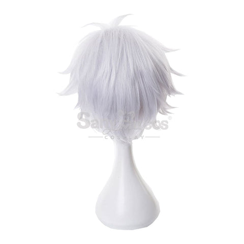 【In Stock】Anime Jujutsu Kaisen Cosplay Satoru Gojo Wig Wigs