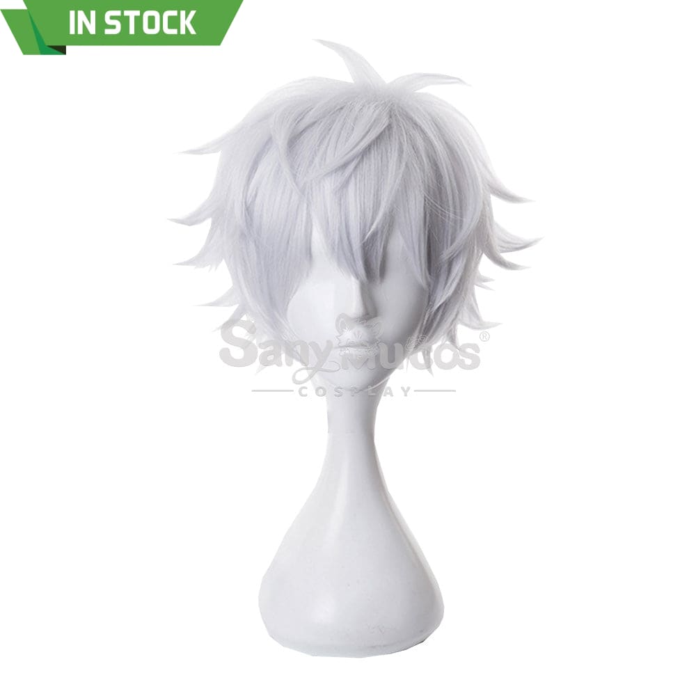 【In Stock】Anime Jujutsu Kaisen Cosplay Satoru Gojo Wig Wigs