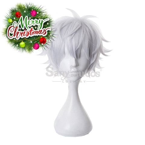 【In Stock】Anime Jujutsu Kaisen Cosplay Satoru Gojo Wig Wigs