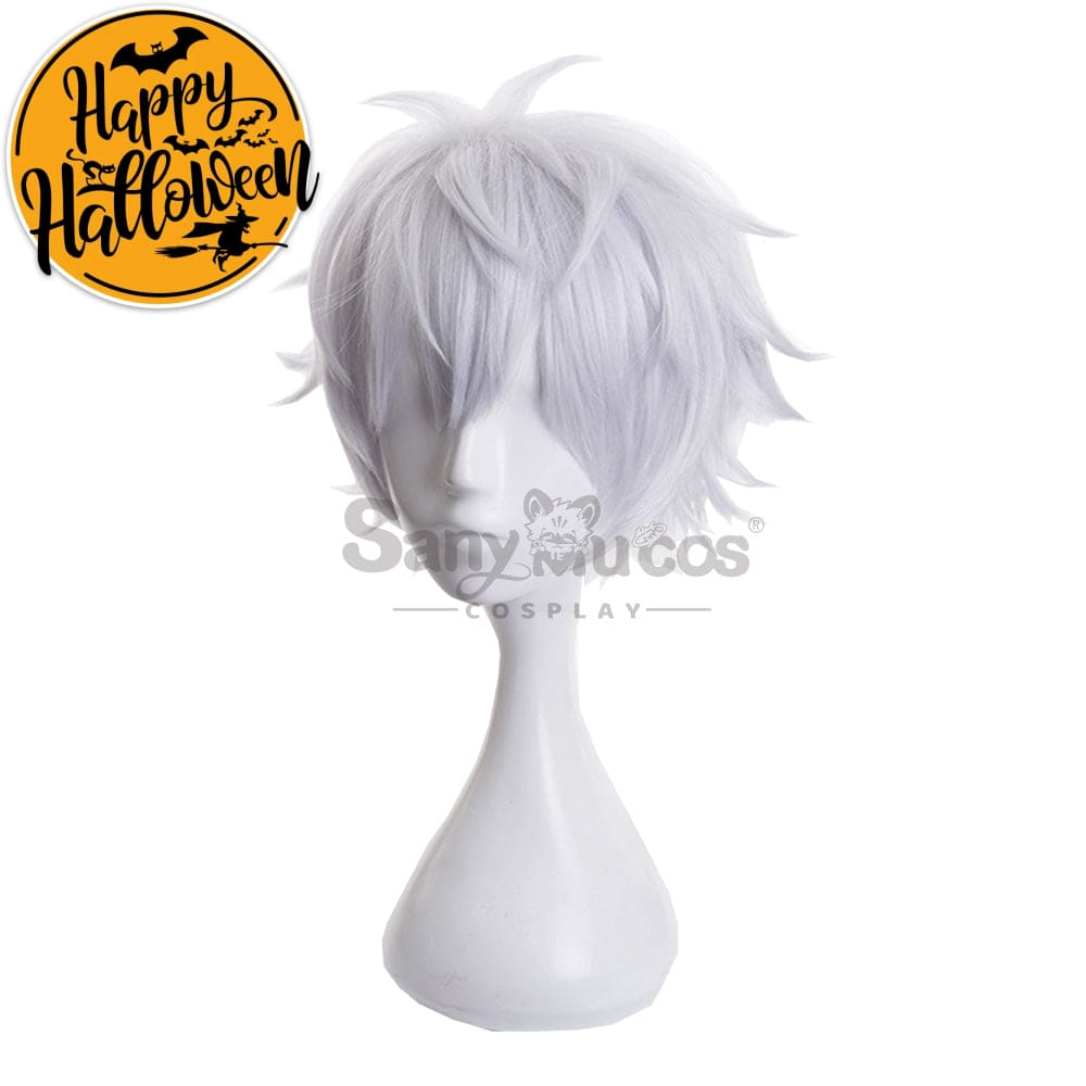 【In Stock】Anime Jujutsu Kaisen Cosplay Satoru Gojo Wig Wigs
