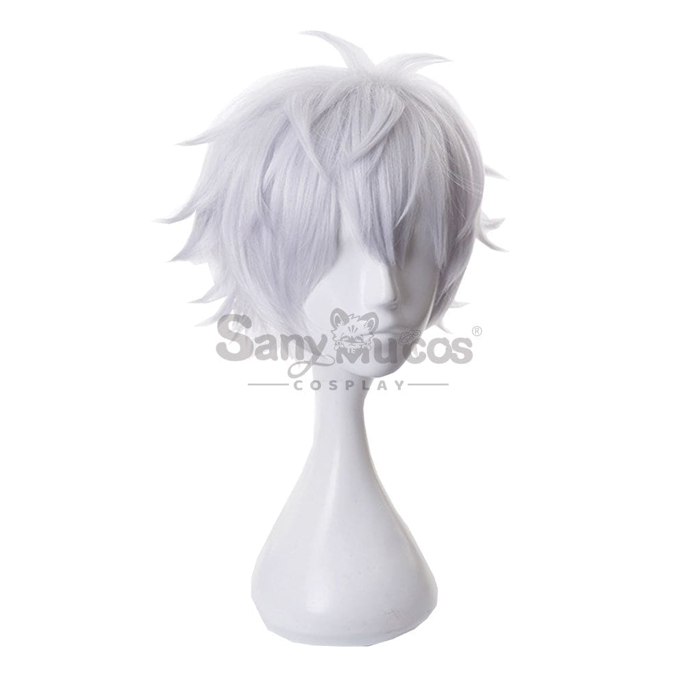 【In Stock】Anime Jujutsu Kaisen Cosplay Satoru Gojo Wig Wigs